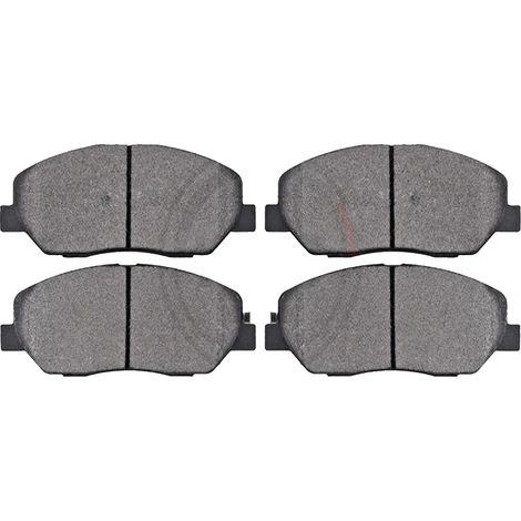 KIT PASTIGLIE FRENO ANTERIORI compatibile con SSANGYONG KORANDO (CK) / PASTIGLIE FRENANTI AUTO OEM P 30 036, / SOSTITUZIONE DIRETTA / BASSA POLVERE / SILENZIOSO