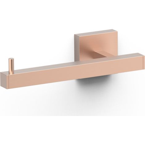 PORTARROLLOS SIN TAPA ORO ROSA MATE 24K - Marca TRES