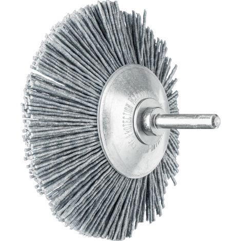 PFERD TOOLS Kegelbürste ungezopft KBU Ø 95x10mm Schaft-Ø 6 mm SiC-Filament-Ø 1,10mm Korn 120 10 Stk