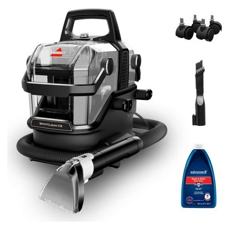 Bissell SpotClean C9 Pro macchina per pulire il tappeto Portatile Nero