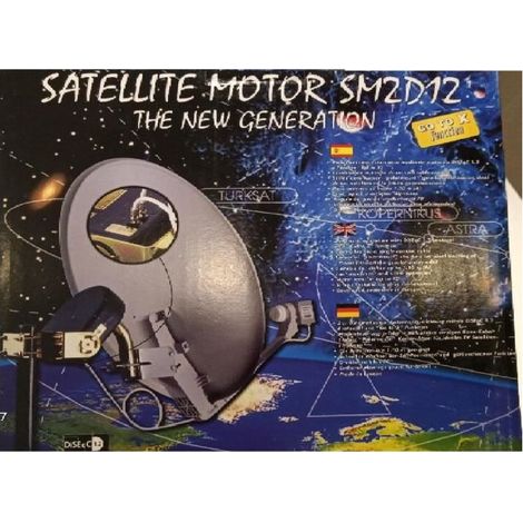 KIT MOTORISATION POUR PARABOLE SATELLITE ENGEL SM2D12