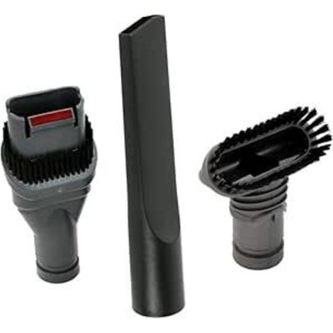 3-teiliges Zubehörset bestehend aus Düse und Bürste, kompatibel mit dem Dyson V6 Staubsauger. (1/4)
