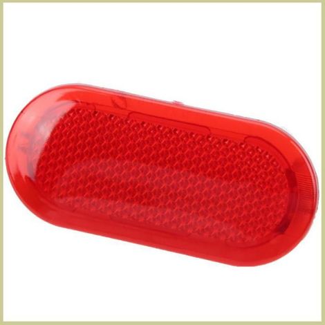 Panneau de Garniture Rouge du Réflecteur de Portes de Voiture 6q0947419 Auto Modification Intérieur Accessoire (1/4)