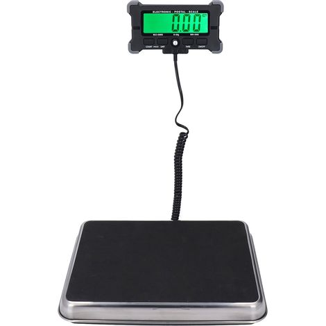 Hochleistungs-Briefwaage mit 0,05 kg Genauigkeit, Plattform aus Edelstahl, ABS-Sockel, Versandwaage für Lager und Fabrik (1/5)