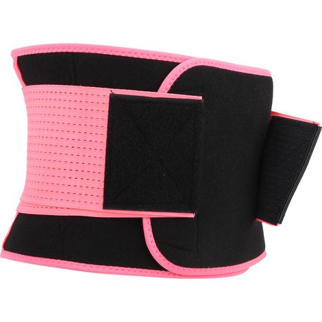 Ceinture de soutien lombaire de sport Running Assist, soutien compressif, ceinture de fitness ajustable