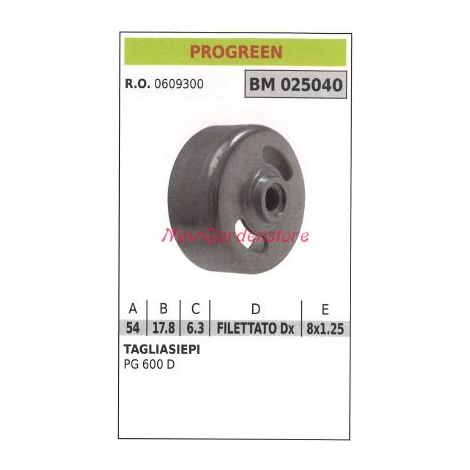 Campana frizione PROGREEN tagliasiepe PG 600D 025040