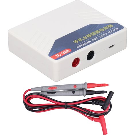 Carte mère détecteur de court-circuit avec câble de test, testeur de panne de circuit pour équipements électroniques (1/5)