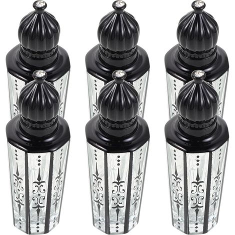 Flacon Pulvérisateur Rechargeable 60ml Design Détachable Multi-usage 6 Pièces en Plastique Pet Léger et Facile à Nettoyer pour Parfum et Jardinage (1/5)