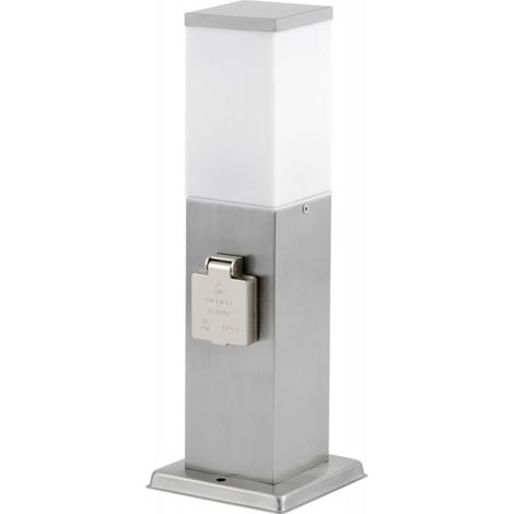 Columna de jack de acero inoxidable de 2 carriles ledar m. Lichtquelle (por 6)