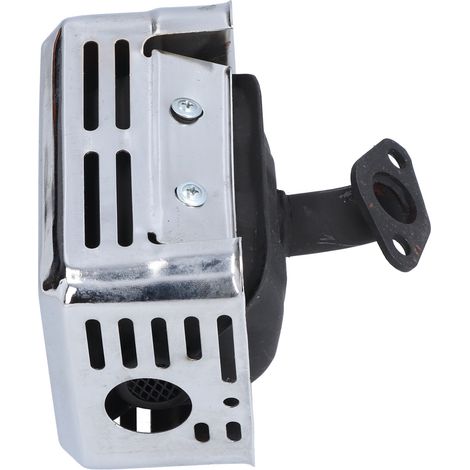 Ensemble de silencieux d'échappement métallique avec rondelle pour GX160Silver (1/5)