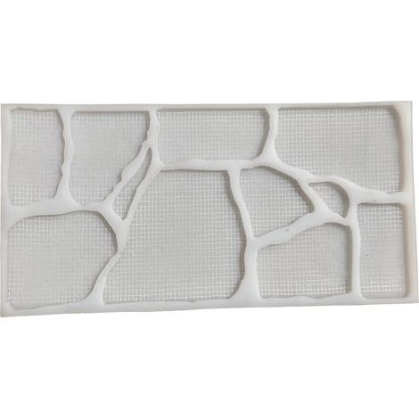 Moule pour Dalles en Beton, Moule pour Allée de Jardin, L 60 x W 30 cm, Réutilisable, Convient pour la Décoration d'allée de Cour(B) (1/5)