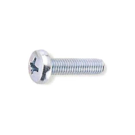 Tornillo Rosca Metrica 7985 05X040Mm Cincado Fontana 500 Pz
