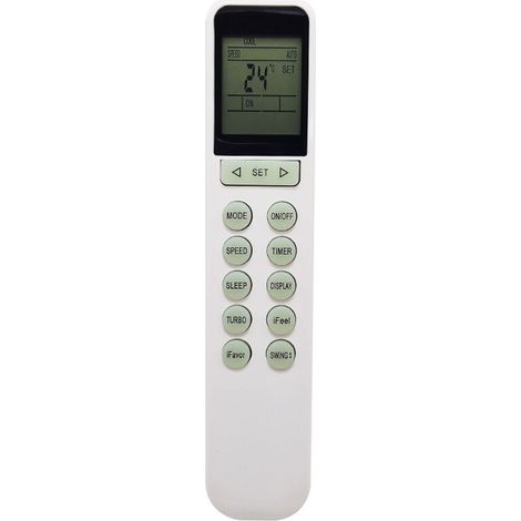 Applicable à la télécommande du climatiseur AUX YKR-N-301E (1/4)