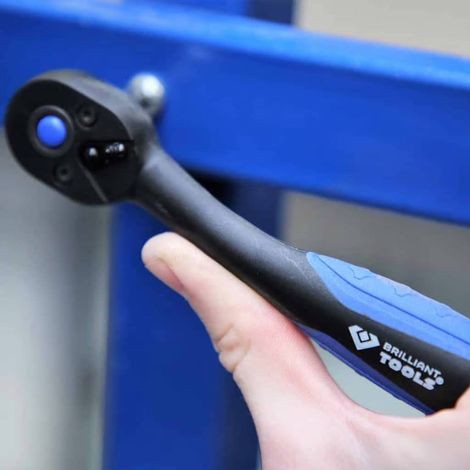 Brilliant Tools 1/4" Reversible ratchet (1/5)