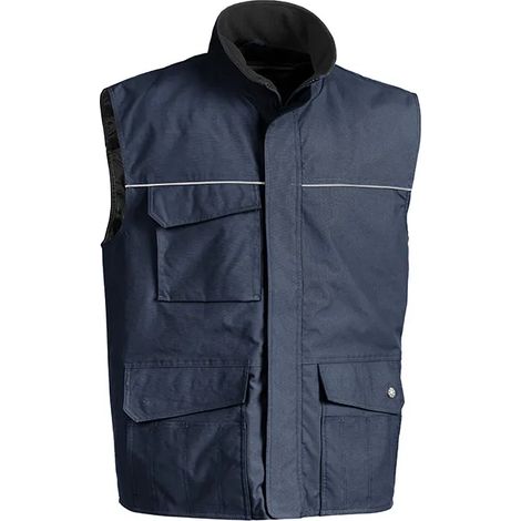 GILET 'HARDY' BLU NAVY