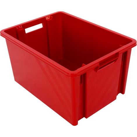 Boite de rangement Novabac 10L Rouge - 5201800 (1/5)