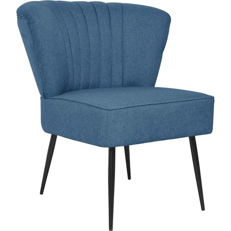 vidaXL Chaise de cocktail vert tissu (1/5)