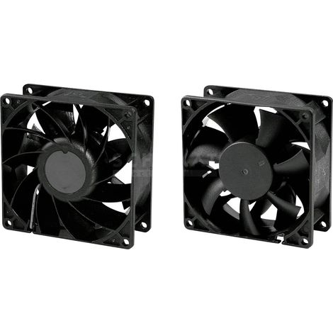 Sunon PMD2412PMB1A ventilateur axial noir 120x120 mm