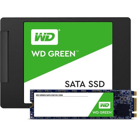 Grüne SSD 240 GB SATA III SSD (1/5)