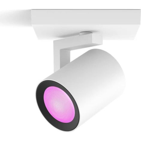 Signify Hue Argenta spot encastré blanc 400 lumens (1/5)