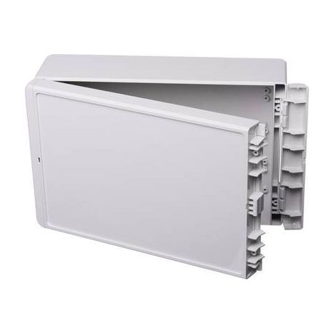 Bopla Bocube B 261709 PC-V0-7035 96016335 Alloggiamento outdoor 170 x 271 x 90 Policarbonato Grigio (RAL 7035) 1 pz. (1/3)