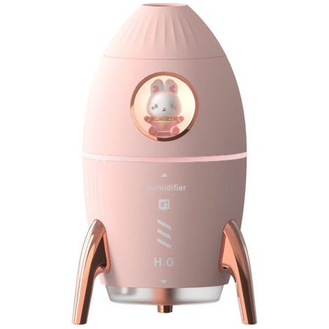 BUNTHAUS Humidificateur d'air Rocket Jellyfish USB 350ML (1/5)
