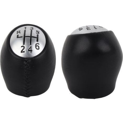 328650005R Pommeau de levier de vitesse de remplacement de véhicule 6 Pommeau de levier de vitesse adapté pour Renault Megane III (1/5)