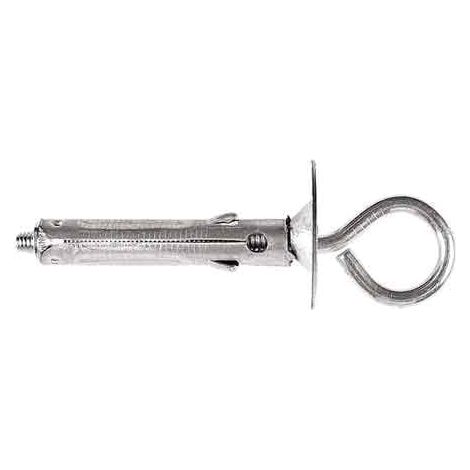 TASSELLO IN ACCIAIO OCCHIOLO CHIUSO 'FUA-OC' M5 - 9x40 mm - 100 pezzi- TECFI