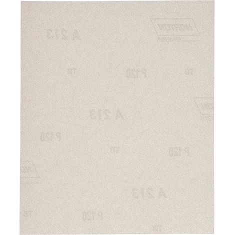 NORTON - Papier abrasif multiusages grain 120 x3 SC