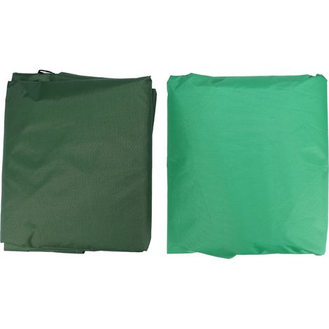 Housse de rechange pour auvent de jardin extérieur Courtyard, imperméable, pare-soleil et anti-poussière, verte (1/5)