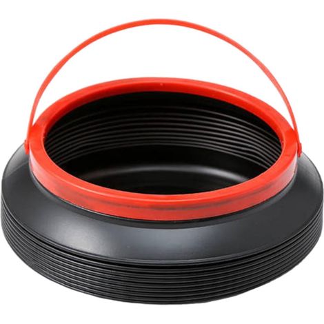 Poubelle de Voiture Pliable Étanche avec Support Parapluie Suspendu (1/5)