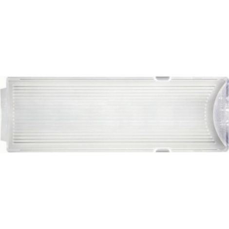 Deflector Trasluz Campana Balay  Referencia 265250  Compatible con Modelo 3BD794X  Protector de Lámpara  Plástico Traslúcido