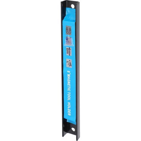 Magnetischer Werkzeughalter, Aufbewahrungsleiste für Reparaturzubehör, 200 x 24 mm (1/5)