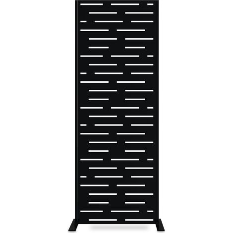Panel decorativo ARLBERG negro Al.160cm diseño completo (1/5)