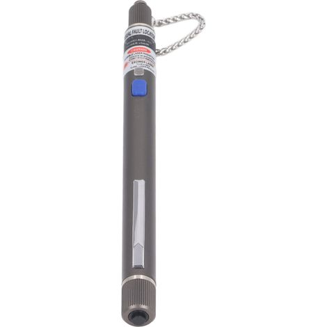 Stylo testeur fibre optique rouge 5km AUA-G5, pointeur lumineux sans pile, outil de vérification réseau, équipement de diagnostic FTTH. (1/5)