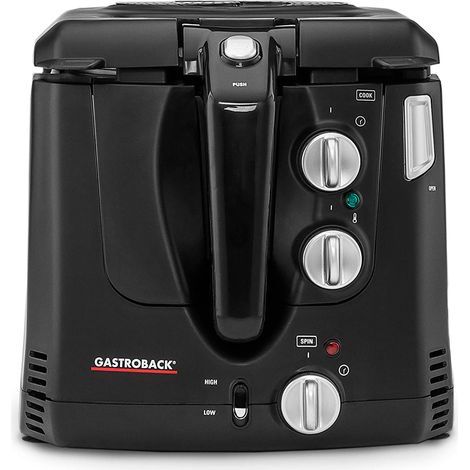 Freidora sin aceite GASTROBACK Vita-Spin-Fryer 42580 (1/5)
