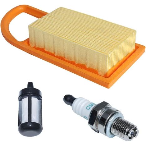Air Fuel Filter Spark Plug Kit For Stihl Br500 Br550 Br600 Backpack Blower Engine Parts 4282 141 0300 (1/5)