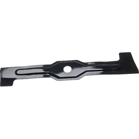 vhbw Blade Replacement for Makita 196060-9, 197761-2, 197762-0 for Cordless Lawnmower - Cutter Blade, Black