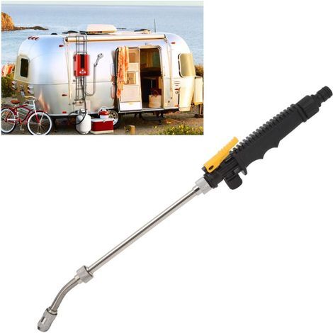 Tige d'anode de chauffe-eau VR avec baguette de rinçage 3/4in NPT 18 X 235mm Tige d'anode en magnésium pour Suburban-- (1/5)