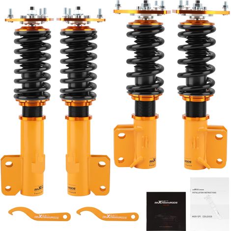 Street Full Coilovers for Subaru Impreza WRX GC8 GF5 GF6 GF8 1992.11-2000.08 (1/5)