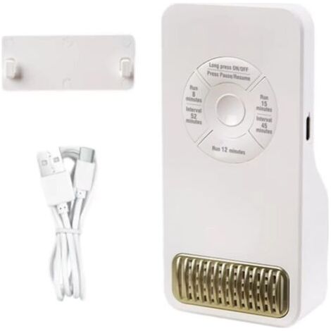 Générateur D'ozone Portable pour Le Réfrigérateur De Voiture À Domicile Élimination des Odeurs USB Purificateurs d'air Rechargeables Déodorizant USB Purificateurs d'air