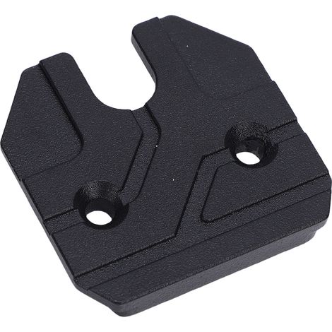Clip de réparation pare-soleil Aluminium Noir Universel pour Dodge RAM 1500 Trucks 2019-2023 Fixation robuste (1/4)