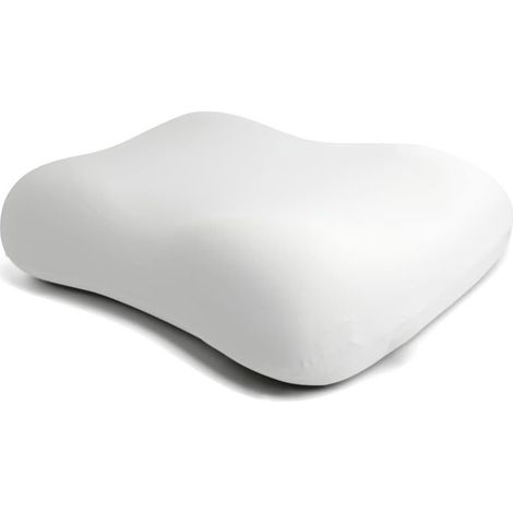 Oreiller Cervical Mémoire de Forme – Design Ergonomique – Soutien Nuque et Tête – Dormeurs Dos/Côté (1/5)