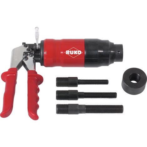RUKO Handhydraulikstanze im Kunststoffkoffer - 109101 (1/5)