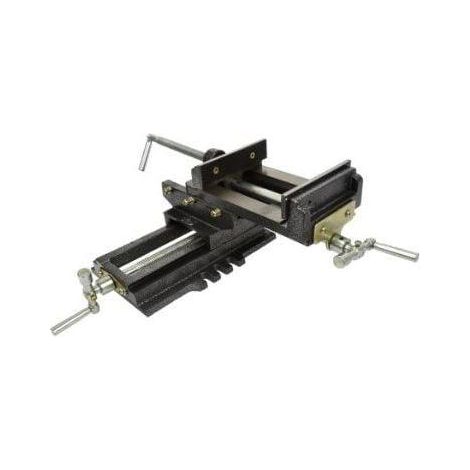 Geko Maschinen-Schraubstock 125 mm robust professionell