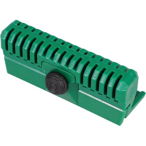 Outil D'affûtage Guide-chaîne Tronçonneuse pour Jardinage Compact Portable en Plastique Compatible avec Plusieurs Modèles Réparation Rapide Rail de Guidage - (1/5)