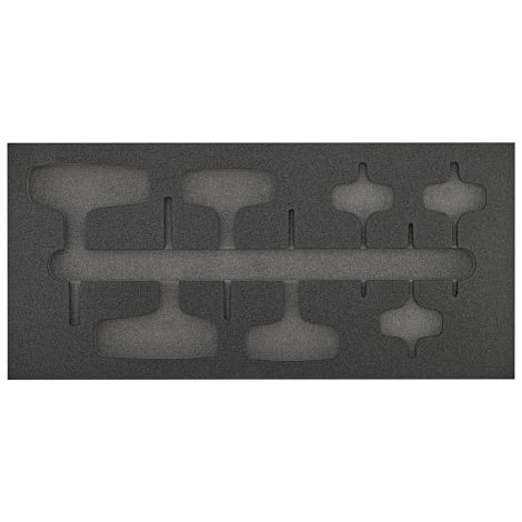 Module d'outils 2/3 vide Poignée en T hexagonal PB Swiss Tools (1/3)
