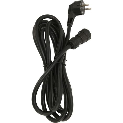 Câble d'alimentation 10 mètres pour onduleur solaire WVC 600-1600, accessoire photovoltaïque 220V Europe (1/4)