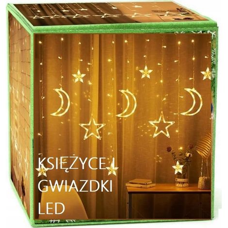 LÁMPARAS COLGANTES ICICLEAN GUIRNALDA DE LUZ LED CORTINA cálida BALCÓN (1/5)