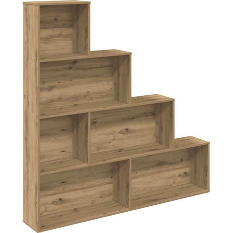 Maison Exclusive - Libreria Rovere Artigianale 157x24x160 cm Legno Multistrato (1/5)